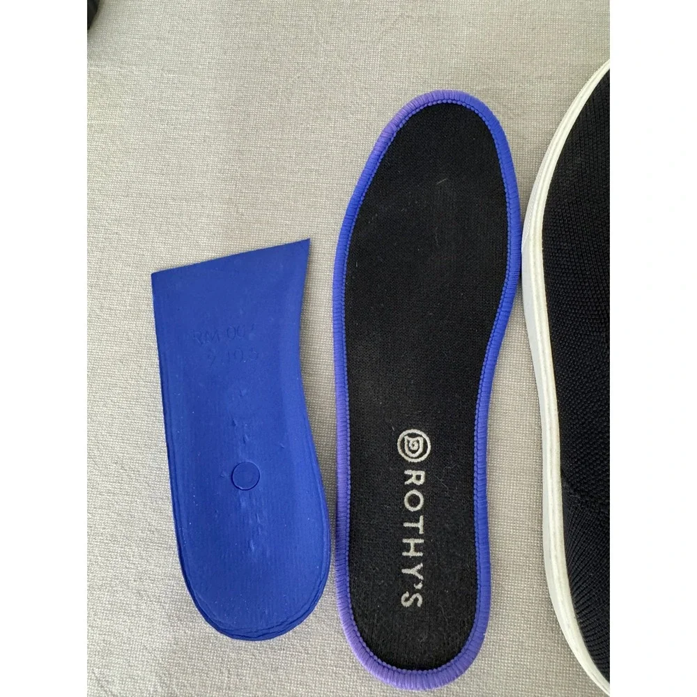Rothy's The Original Slip On Sneaker Navy 9.5